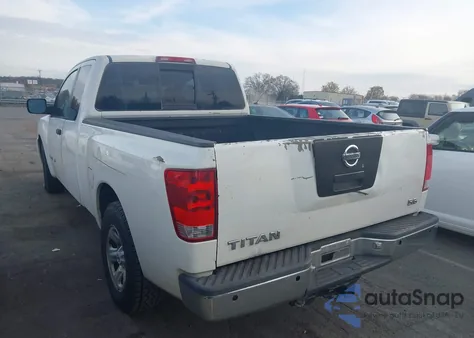 2006 Nissan Titan Xe из США, поврежденный, VIN 1N6BA06A06N523467